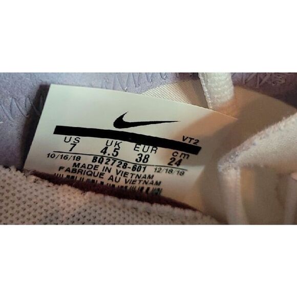 Nike Womens React Element 55 Size 7 - Picture 9 of 10